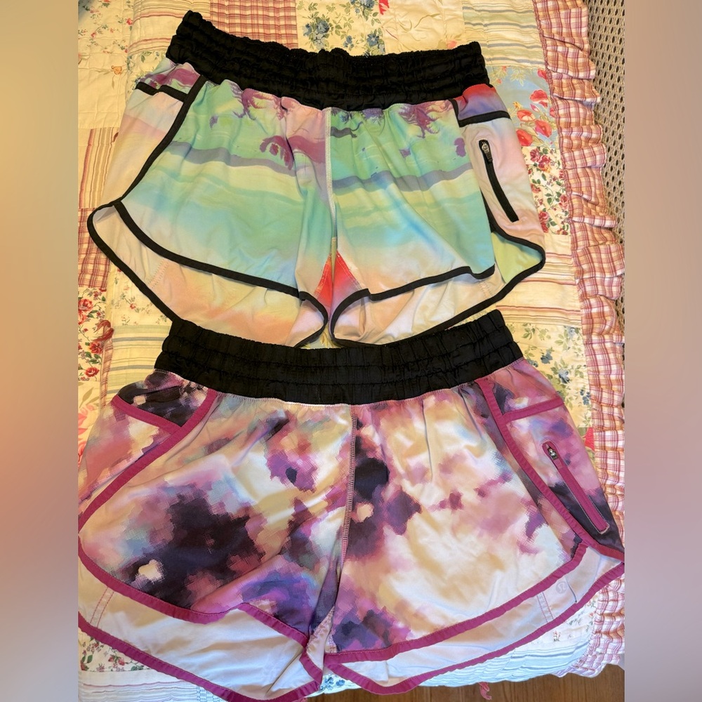 Lululemon Shorts Bundle Size 12